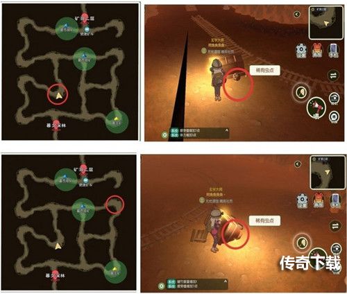 小森生活全部稀有虫点位置一览