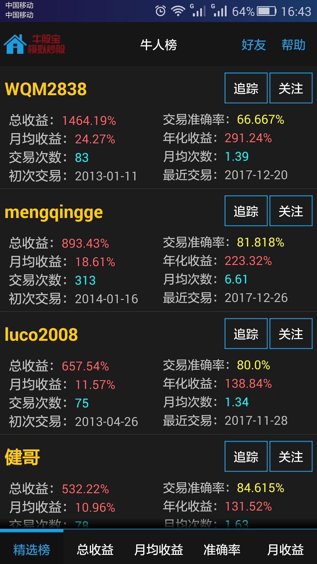 牛股宝模拟炒股