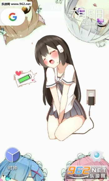 少女电池显示器app