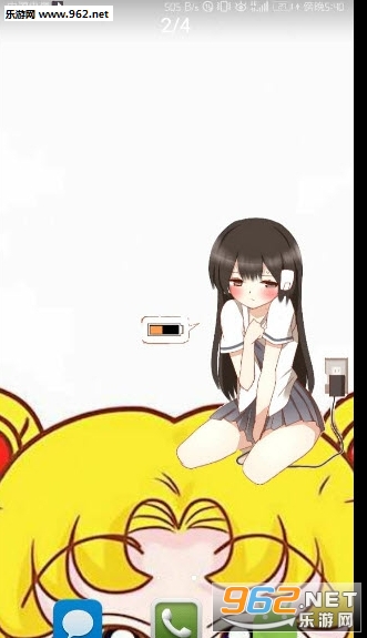 少女电池显示器app