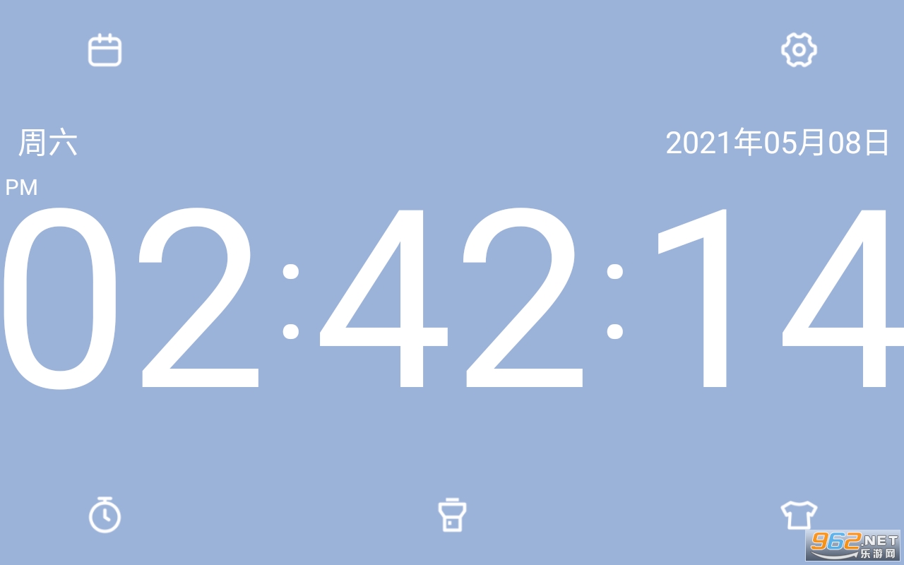 极简翻页时钟安卓