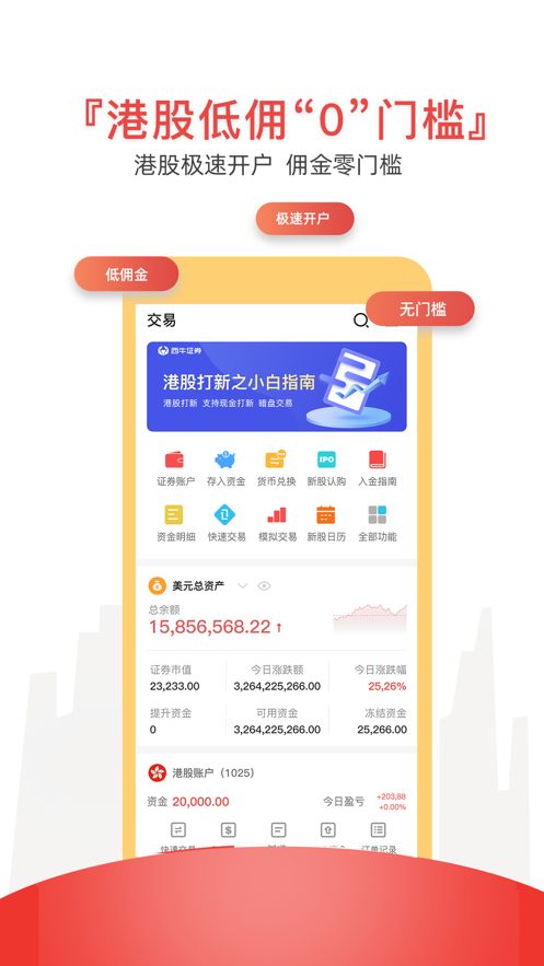 西牛奔奔证券app官方版 