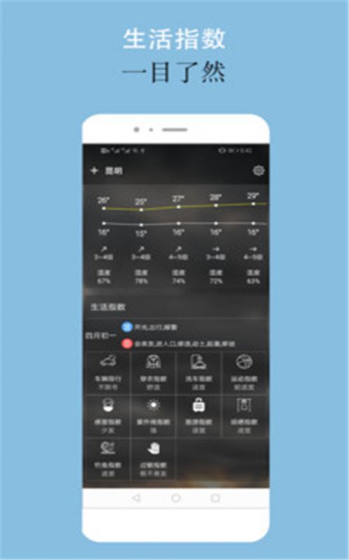可以天气app 