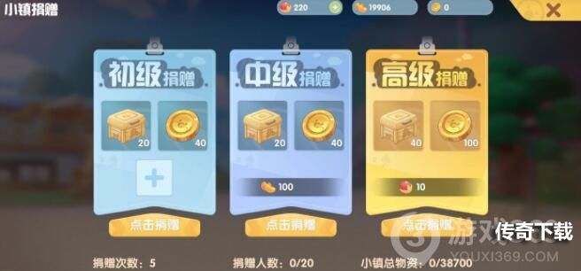 摩尔庄园手游贡献币获得方法介绍