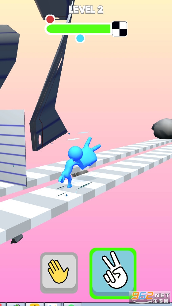 石头剪刀布3d