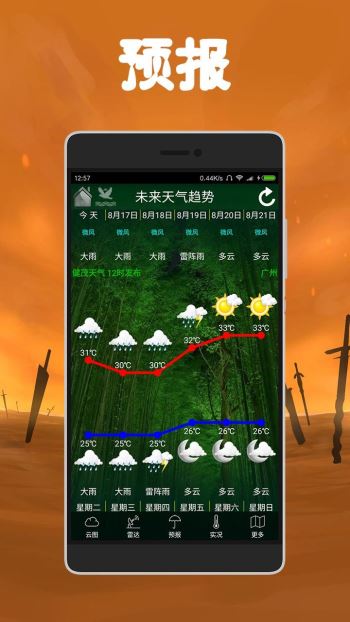 健茂天气最新版