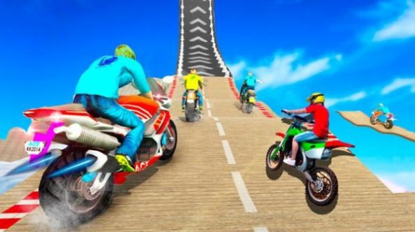 摩托车特技跳跃手机版