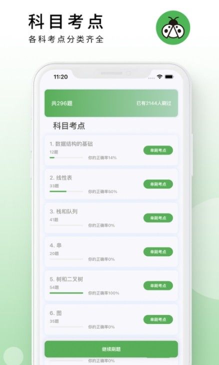 码虫刷题app