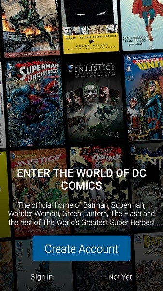dc漫画app