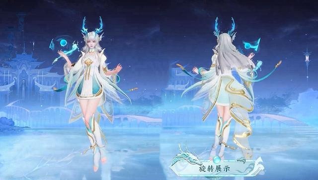 王者荣耀西施游龙清影皮肤语音台词介绍