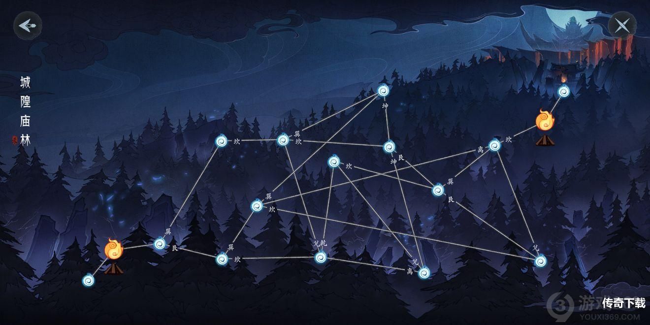 末剑二城隍庙林怎么通关 末剑二城隍庙林快速通关攻略