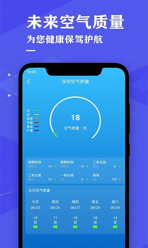 随时天气预报