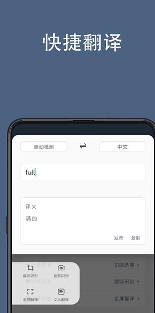 华为手机全屏翻译app