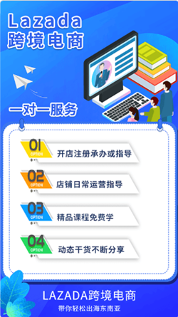 来赞达跨境电商指南app