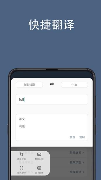 华为手机全屏翻译app