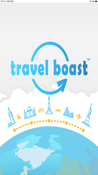 travelboast旅行地图 