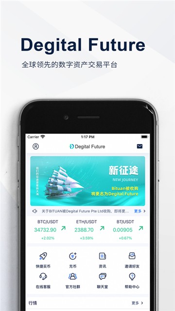 degitalfuture交易所