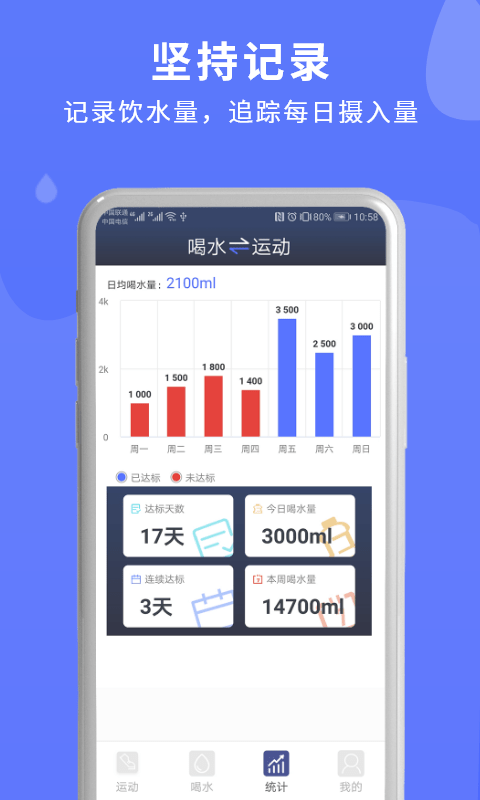 蓝米喝水app手机版