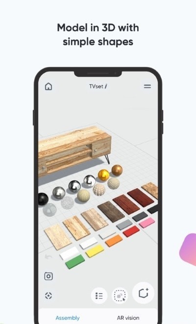 moblo3d家具设计app