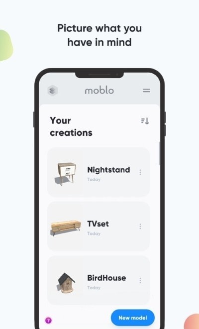 moblo3d家具设计app