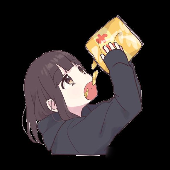 原神胡桃表情包动态gif