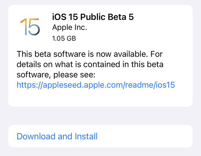 ipados 15公测版beta6