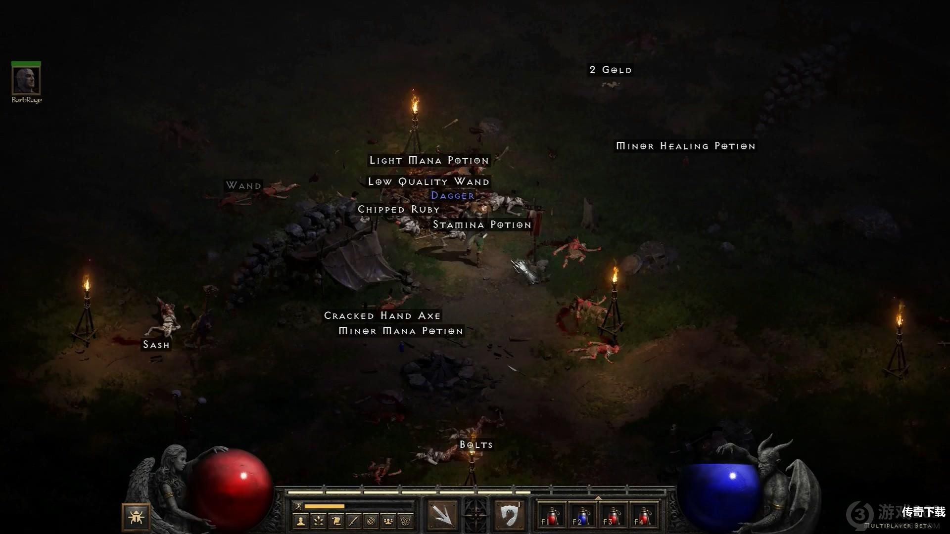 暗黑破坏神2重制版圣骑士怎么玩 暗黑2重制版圣骑士攻略