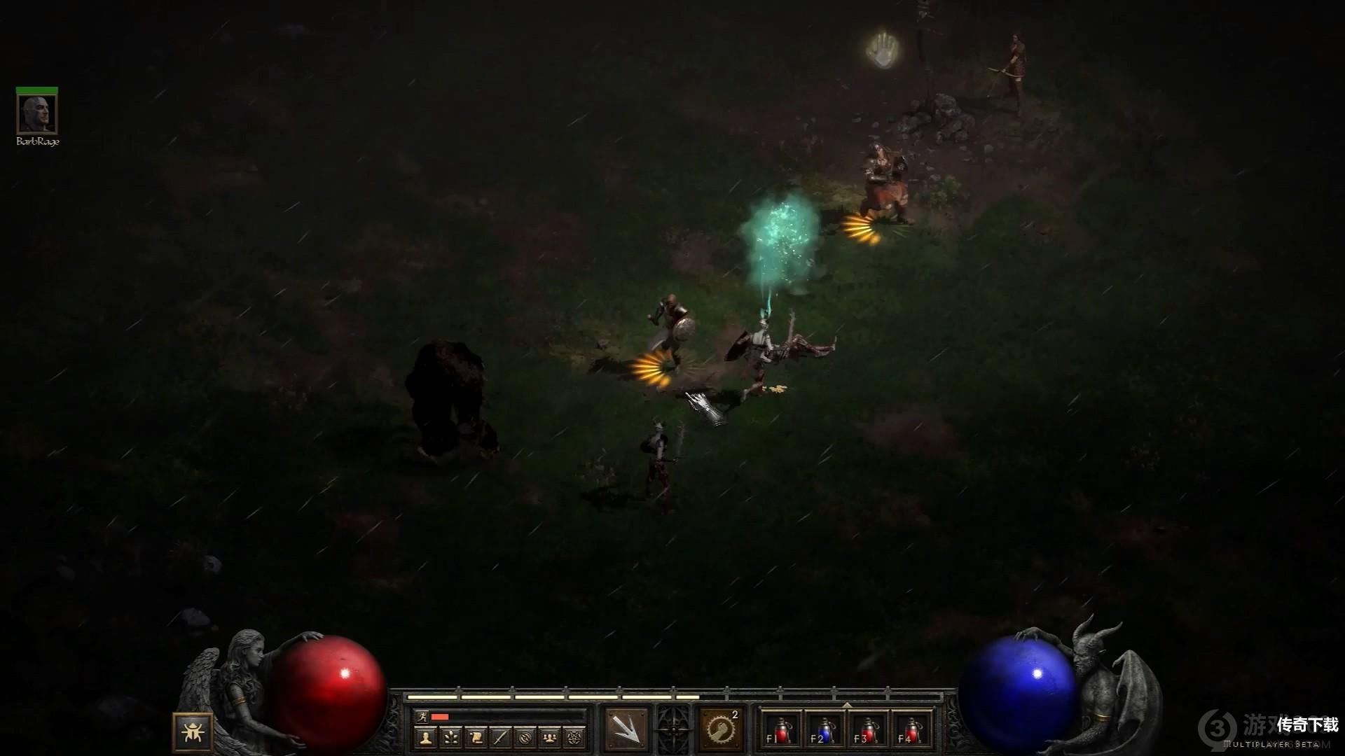 暗黑破坏神2重制版圣骑士怎么玩 暗黑2重制版圣骑士攻略