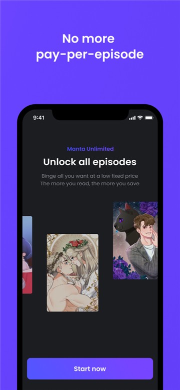 manta漫画