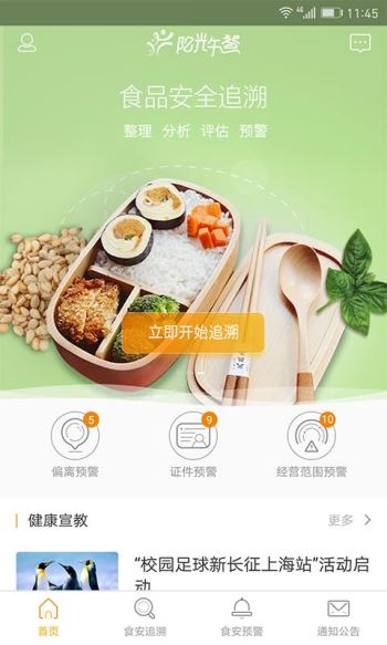 阳光午餐