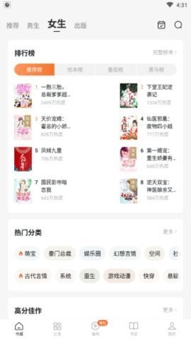 红柚阅读小说