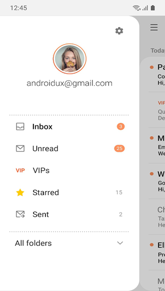 samsung email 