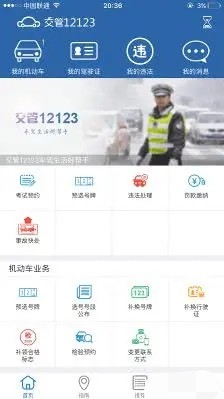 电子驾驶证