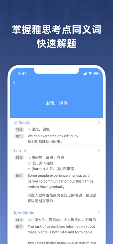小站雅思词汇