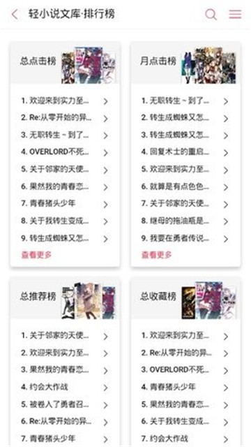 哔哩轻小说文库
