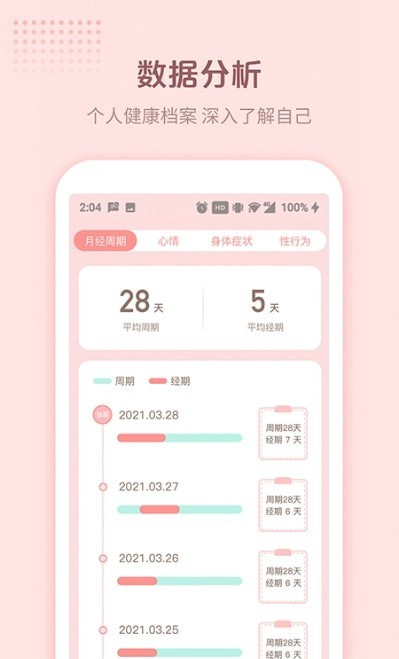 暖暖小月事app