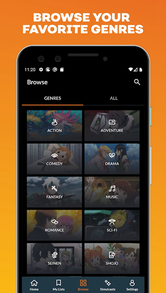 crunchyroll付费破解版 免登录