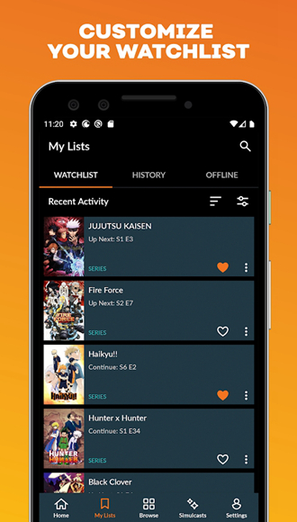crunchyroll付费破解版 免登录