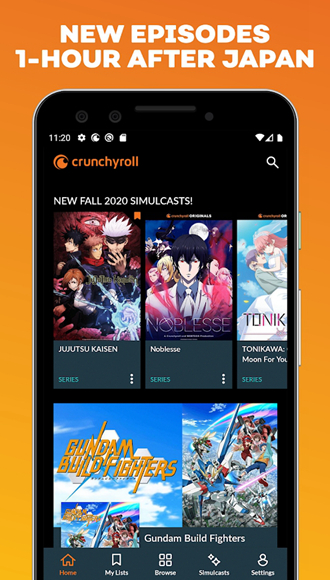 crunchyroll付费破解版 免登录