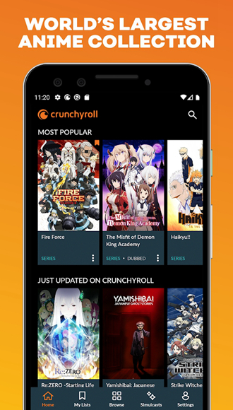 crunchyroll付费破解版 免登录