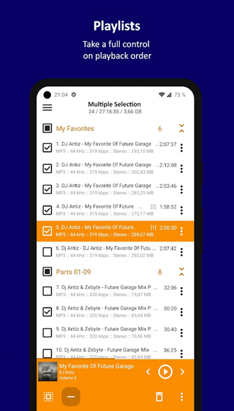 aimp播放器app最新版 