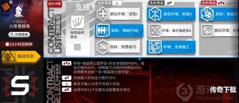 明日方舟9月5日八号竞技场怎么打 明日方舟9.5八号竞技场攻略