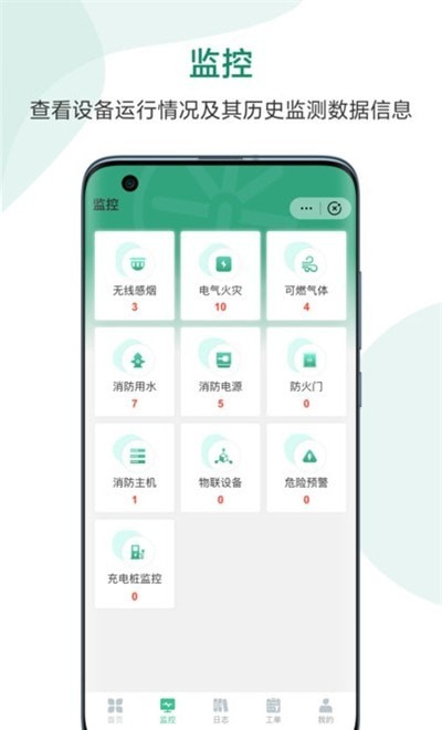火焰云联城市智慧消防监控平台