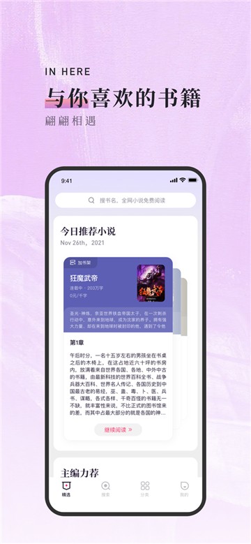 落霞小说