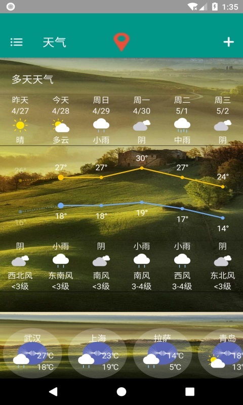 非常准天气app最新版