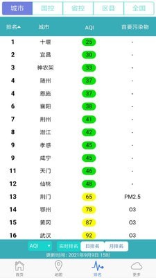湖北空气质量app