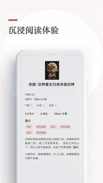 老子小说阅读器