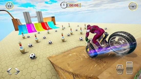 大坡道摩托车2021破解版