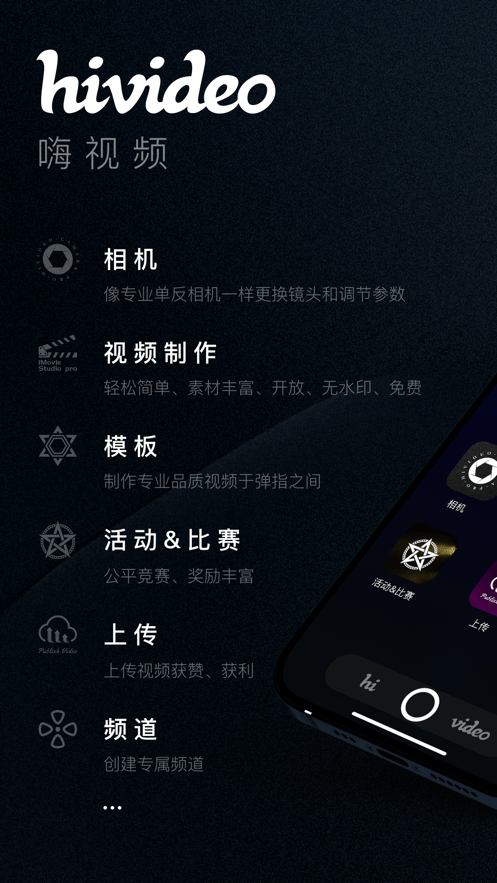 hivideo视频编辑