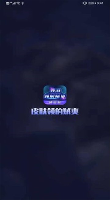 皮肤领的贼爽